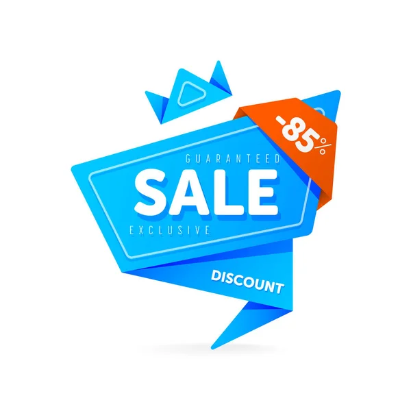 Special Offer Sale Tag Discount Symbol Retail Sticker Sign Price — Stock Vector