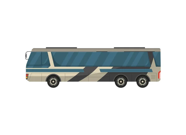 Bus de pasajeros icono vector aislado — Archivo Imágenes Vectoriales