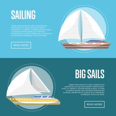 Yelkenli büyük yelkenliler