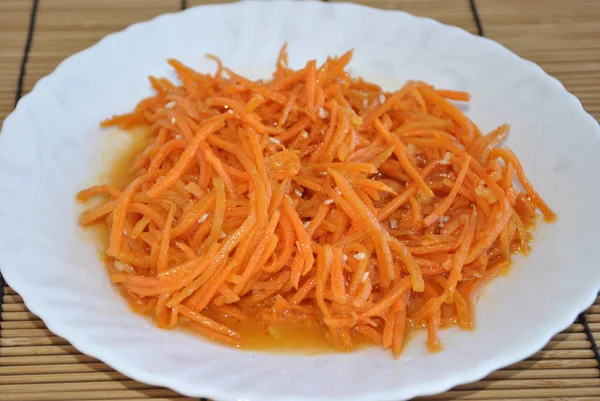 delicious and healthy Korean carrot