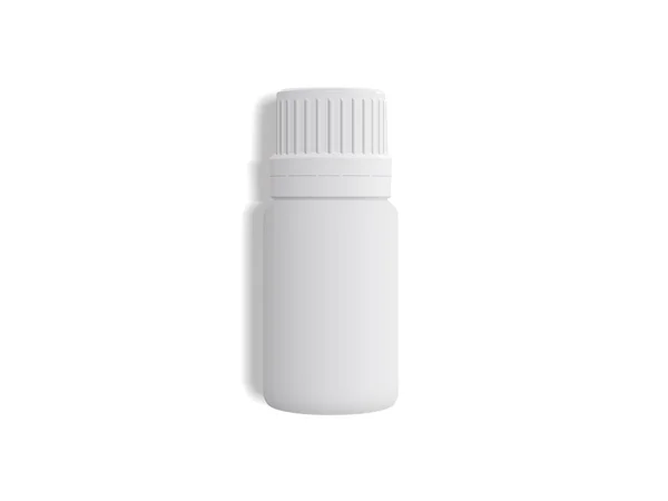 Envase con medicamentos — Vector de stock