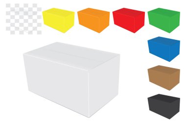 Kurumsal kimliğinizi kutusu.