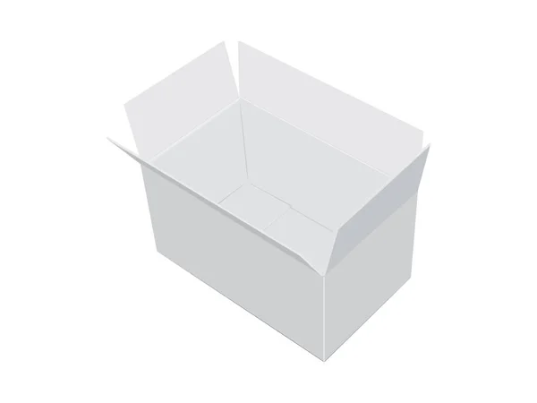Box für Ihre Corporate Identity. — Stockvektor