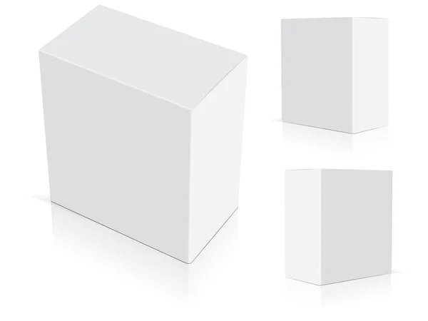 Boîte pour votre identité d'entreprise . — Image vectorielle