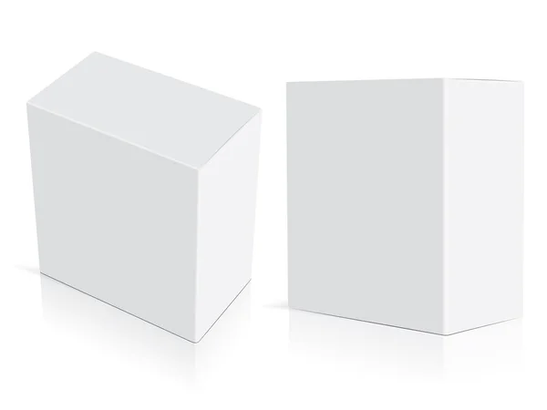 Caja para su diseño y logotipo — Vector de stock
