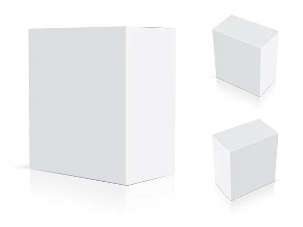 Caja para su diseño y logotipo — Archivo Imágenes Vectoriales