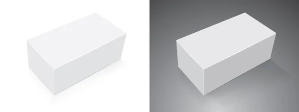 Box für Ihre Corporate Identity. — Stockvektor