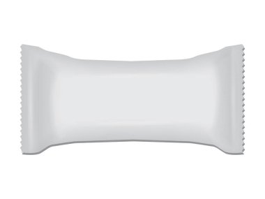 Logo ve tasarım için ambalaj tatlılar.