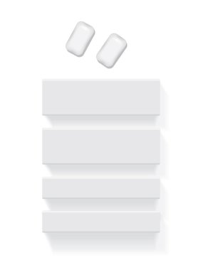 Sakız tasarım ve logo için. 