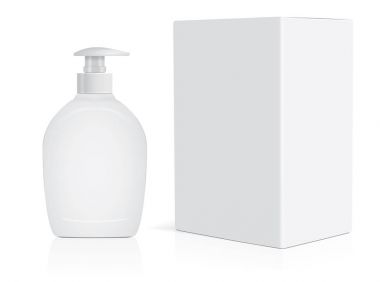 Sıvı sabun ile ambalaj