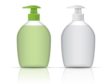 Sıvı sabun ile ambalaj 