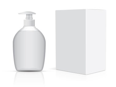 Sıvı sabun ile ambalaj 