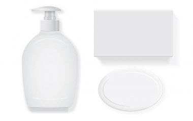 Sıvı sabun ile ambalaj 