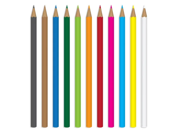 Crayon pour votre logo . — Image vectorielle