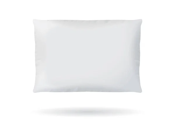 あなたのデザインとロゴの枕. — ストックベクタ