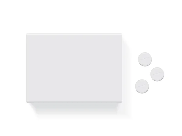 Tasarım ve logo için ilaç ile paket. 