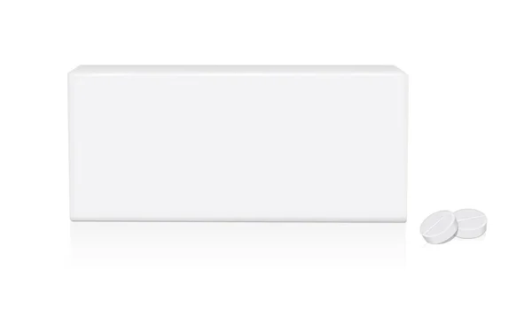 Tasarım ve logo için ilaç ile paket. 