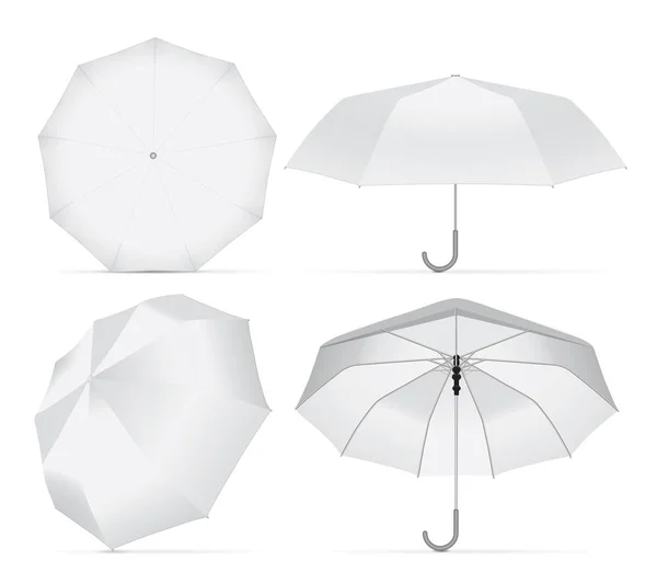 Parapluie pour votre design et logo . — Image vectorielle