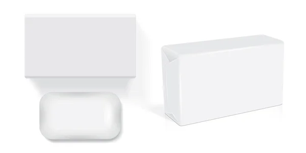 Mýdlo box pro váš design — Stockový vektor