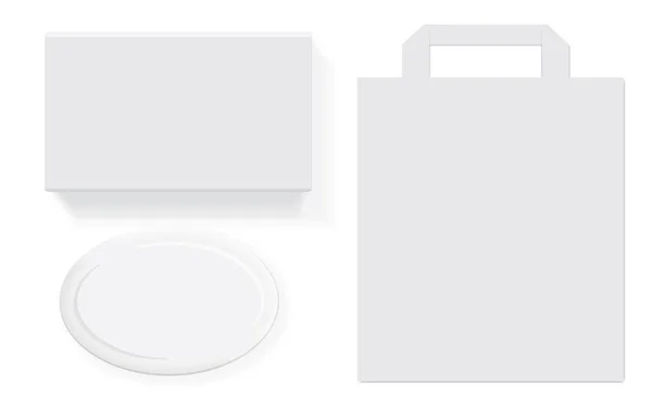 Jabón de caja para su diseño — Vector de stock