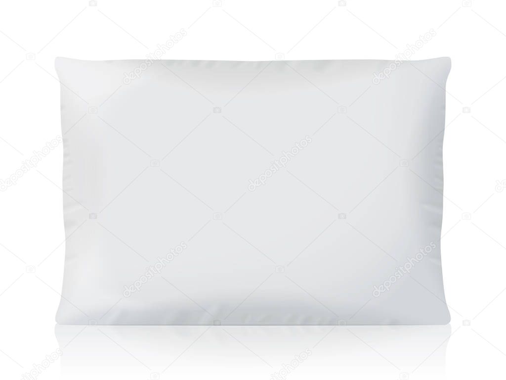 Pillow for your design and logo. 