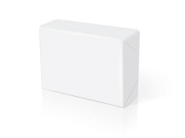 Embalaje de papel para productos — Vector de stock