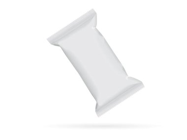 Kağıt ambalaj tasarım ve logo için. Renkleri değiştirmek kolaydır.