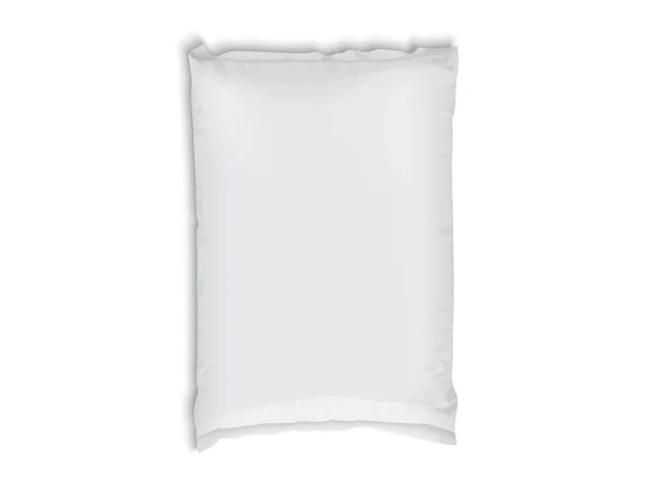 Paper or plastic bag — Stock Vector