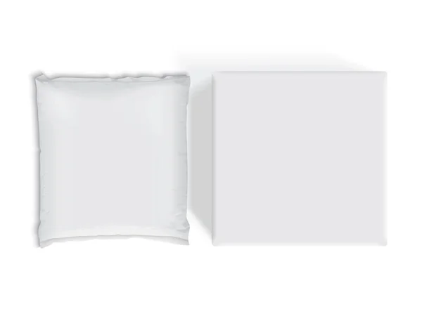 Boîte d'allumettes — Image vectorielle