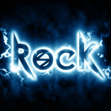 Rock poster elemrnts yıldırım ile