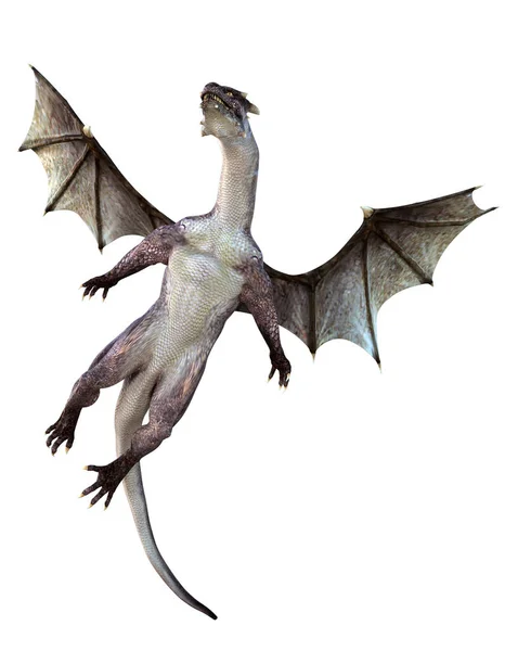 A great and powerful flying dragon — Stock Photo, Image