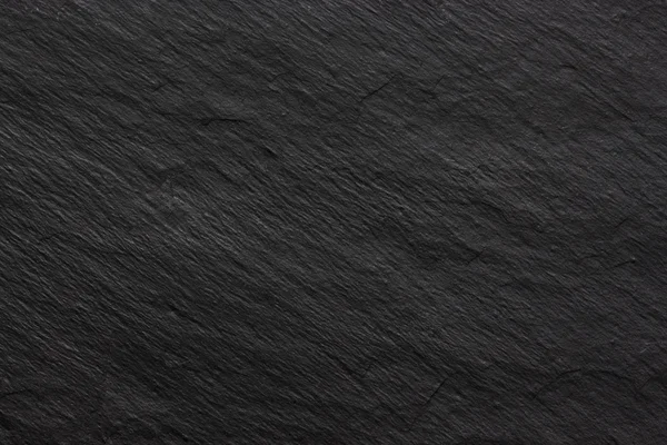 Dark black slate background or texture — Stock Photo, Image