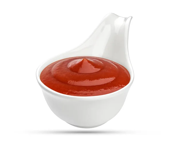 Ketchup aislado en blanco — Foto de Stock