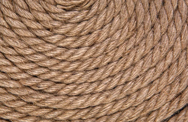 Gemi halatı desen, kopya alanı ile Üstten Görünüm