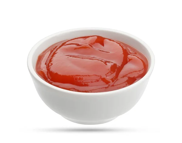 Ketchup aislado en blanco —  Fotos de Stock
