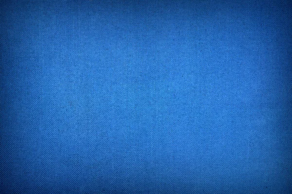 Dark blue canvas texture — Stock Photo, Image