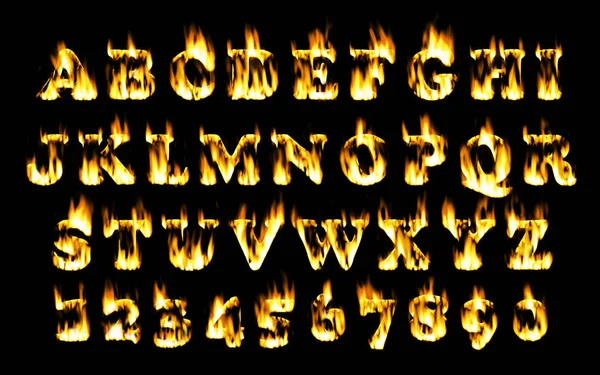 Fire alphabet letters Pictures, Fire alphabet letters Stock Photos ...
