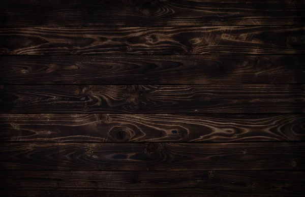 Dunkler Holzhintergrund, rustikales Holz — Stockfoto