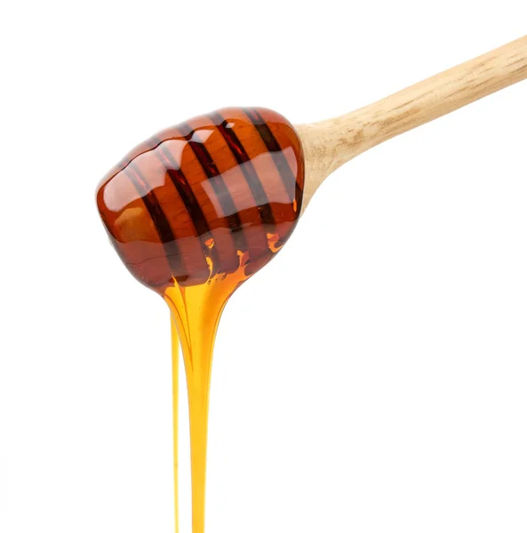 Μέλι stick απομονώνονται σε λευκό — Φωτογραφία Αρχείου