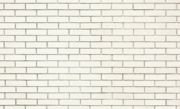 白色砖墙纹理或背景 — 图库照片