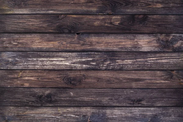 Fundal din lemn închis, textură veche din lemn — Fotografie, imagine de stoc