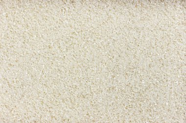 Küçük ezilmiş pirinç arka plan veya doku