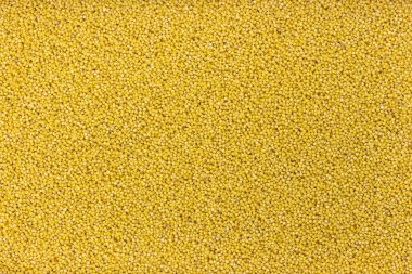 Darı kabuğu çıkarılmış tane arka plan