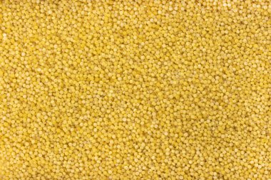Israeli couscous texture. Ptitim background