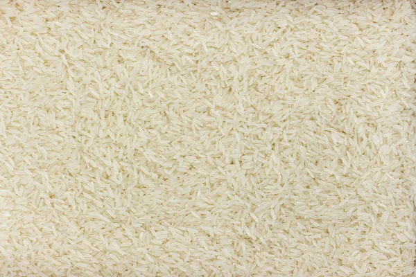 Rice texture. Jasmine rice background — Stock Photo, Image