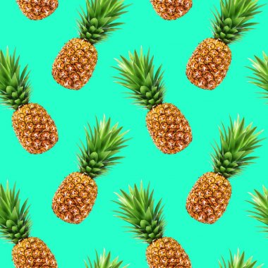 Ananas pürüzsüz desen