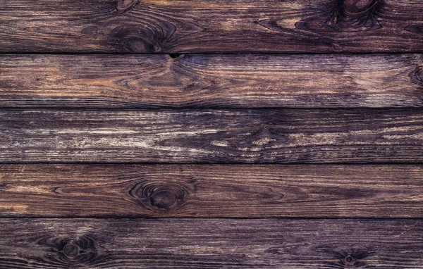 Tekstur kayu gelap, kayu tua yang tergores — Stok Foto