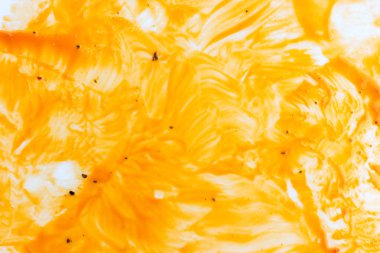 Arka plan yağ lekeleri