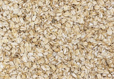 Yulaf gevreği tahıl doku