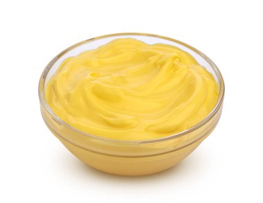 Beyaz arka plan üzerinde izole mayonez